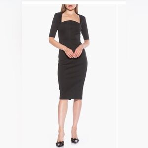 NWT Alexia Admor Black Cocktail Dress XL